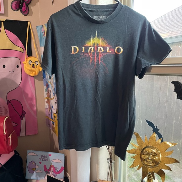 Blizzard 2012 Diablo Pc video game unisex tee - Picture 16 of 16